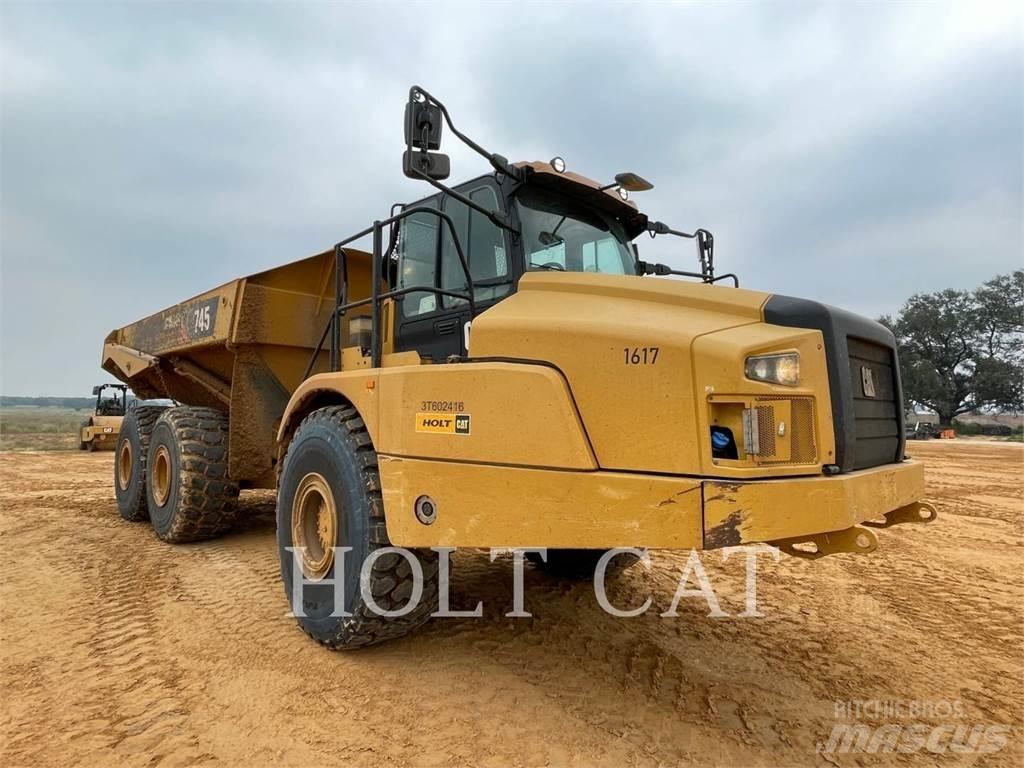 CAT 745-04 Dúmpers articulados