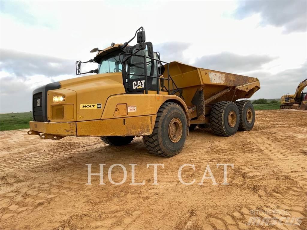 CAT 745-04 Dúmpers articulados