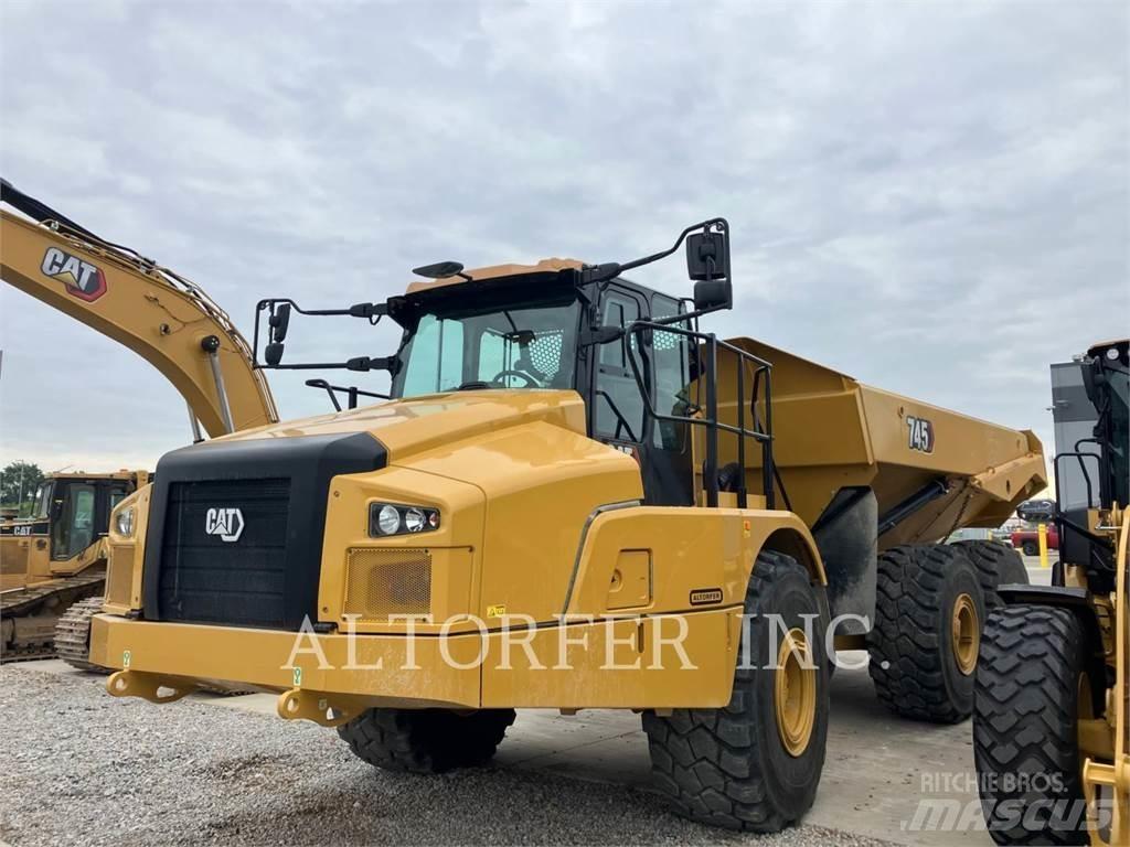 CAT 745-04 Dúmpers articulados