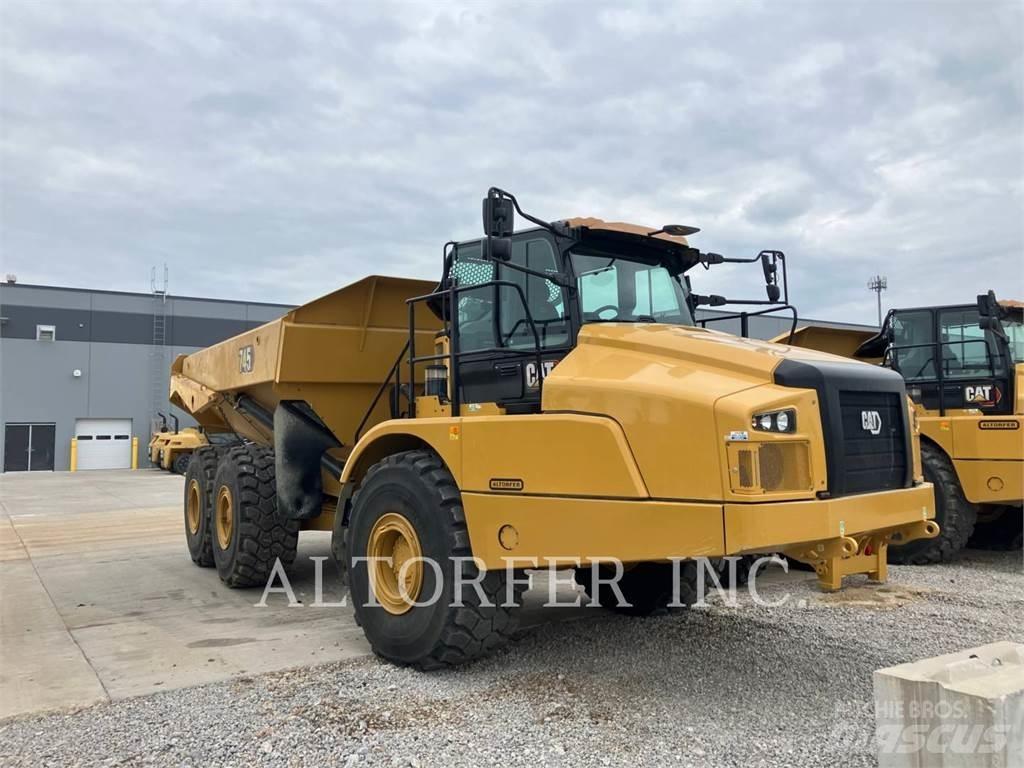 CAT 745-04 Dúmpers articulados