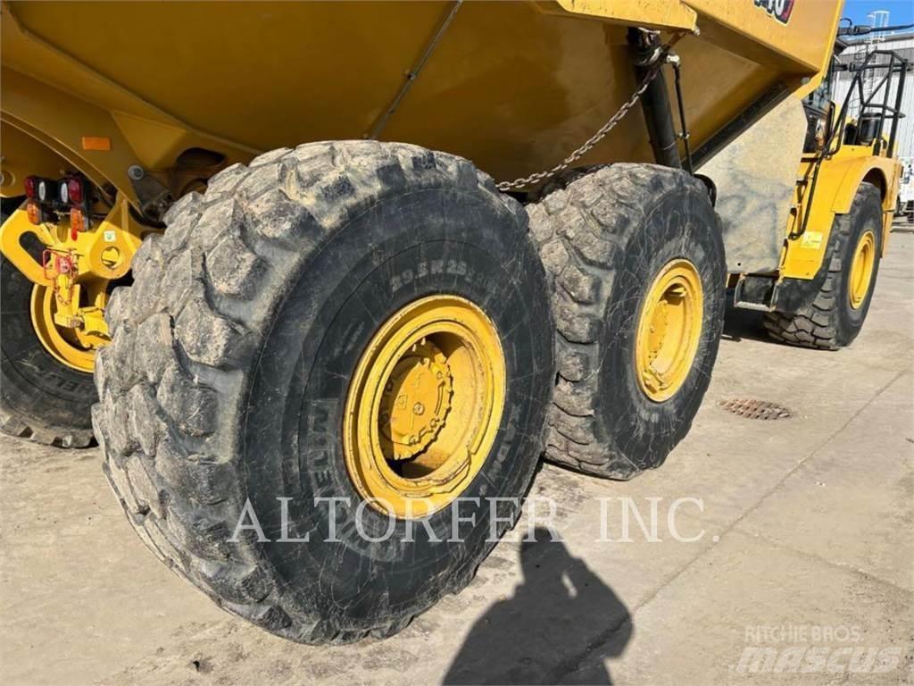 CAT 745-04 Dúmpers articulados