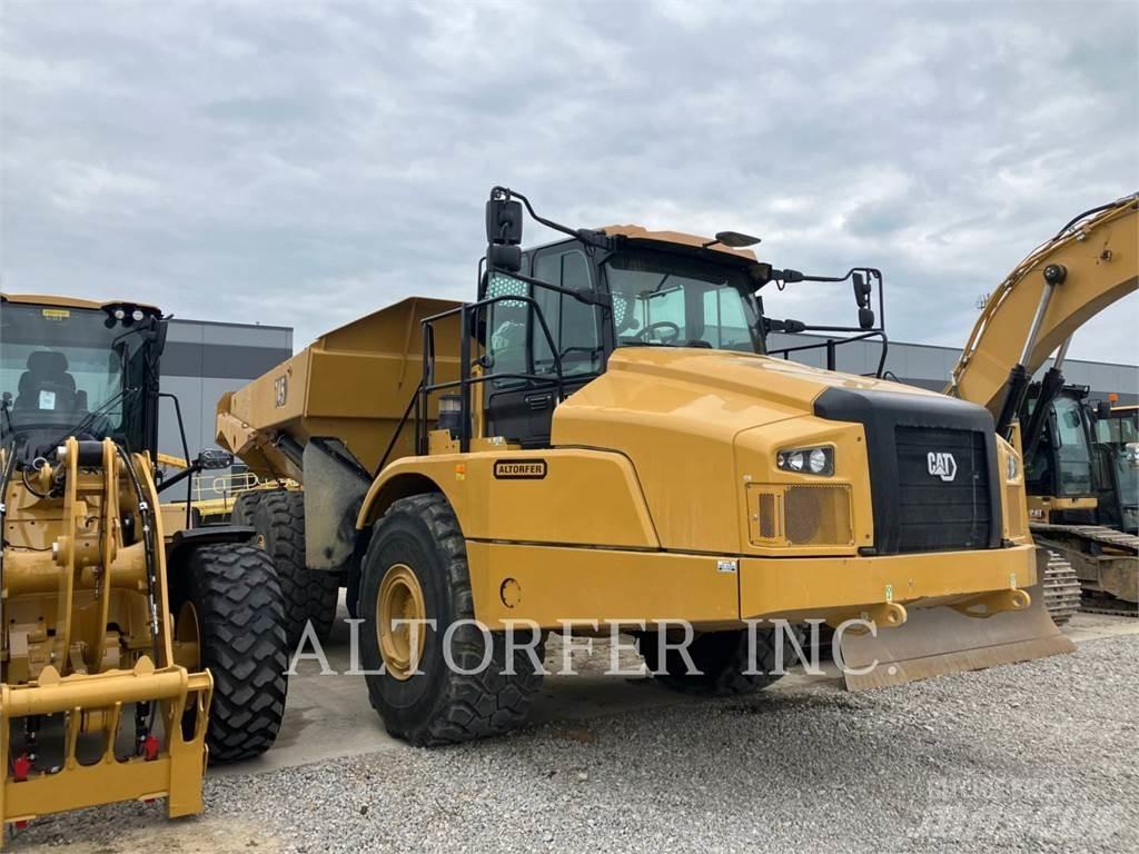 CAT 745-04 Dúmpers articulados