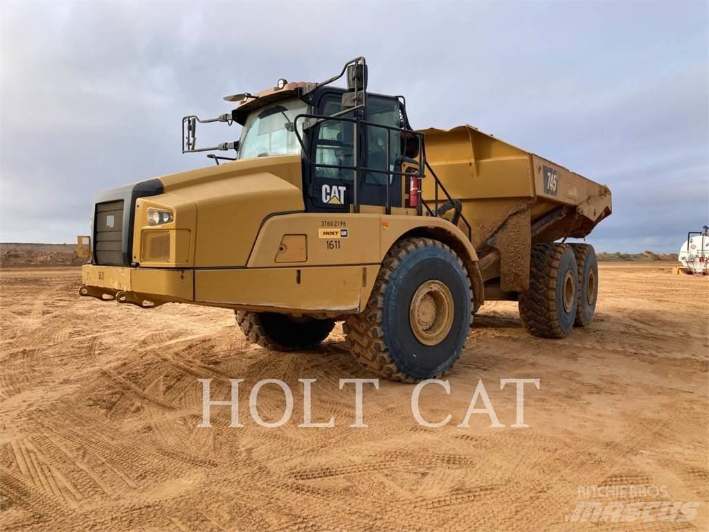 CAT 745-04 Dúmpers articulados