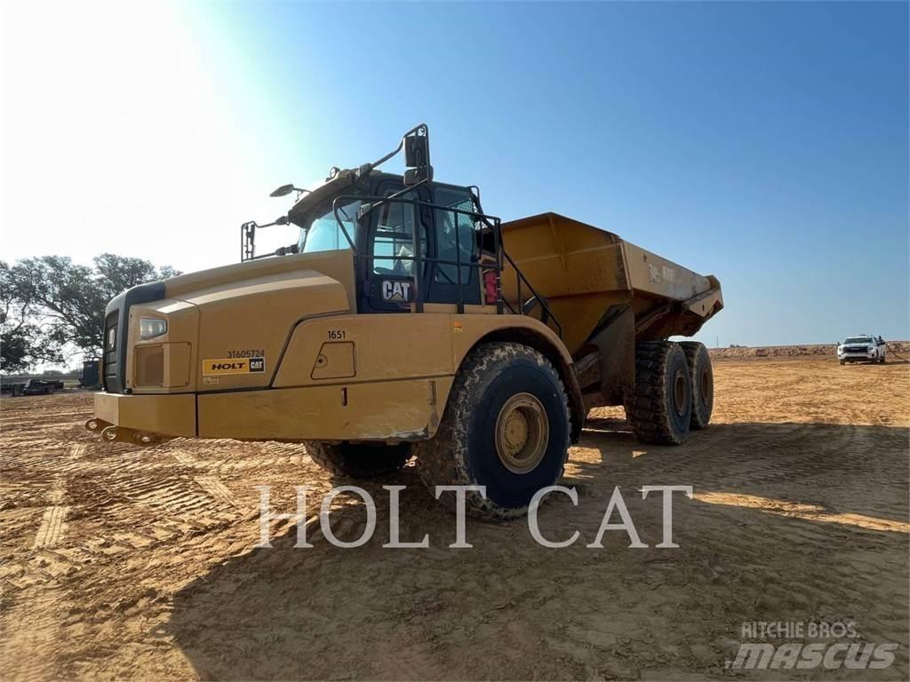 CAT 745-04 Dúmpers articulados