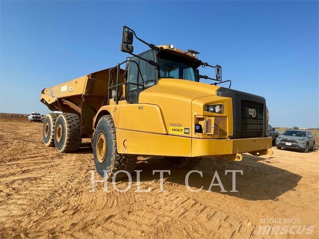 CAT 745-04 Dúmpers articulados