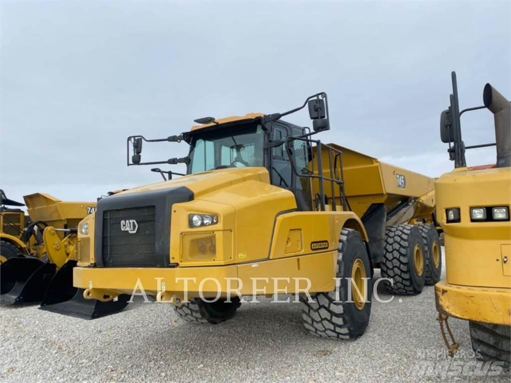 CAT 745-04 Dúmpers articulados