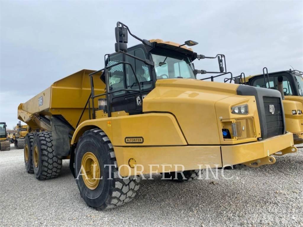 CAT 745-04 Dúmpers articulados