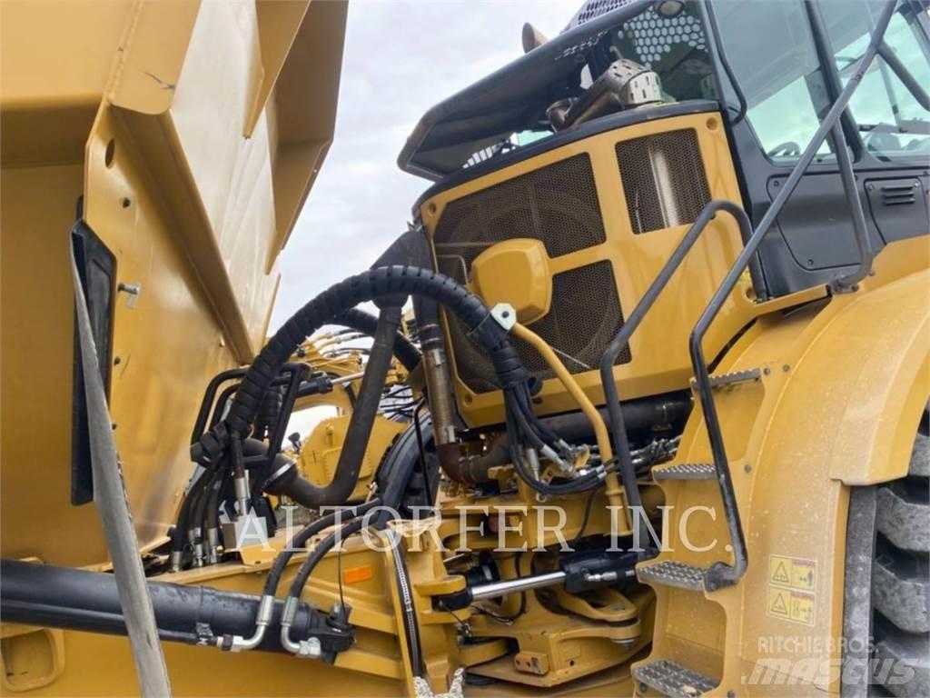 CAT 745-04 Dúmpers articulados