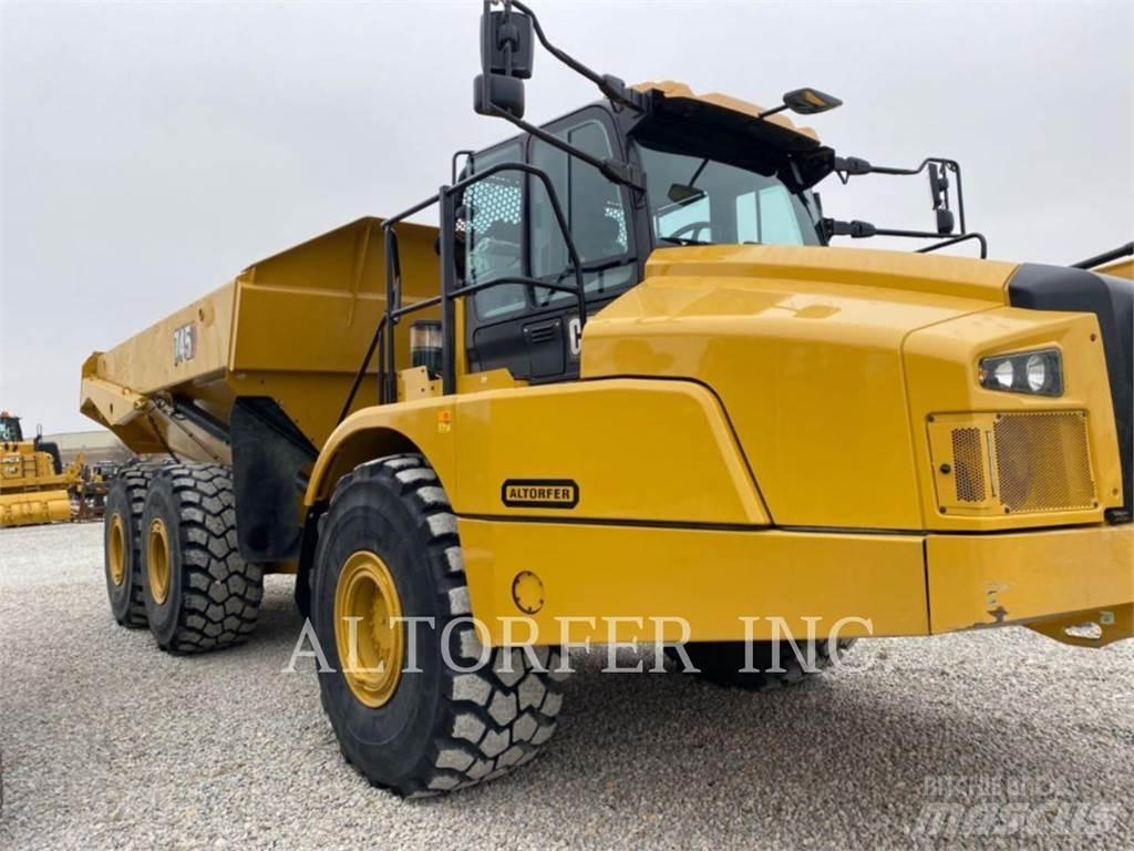 CAT 745-04 Dúmpers articulados