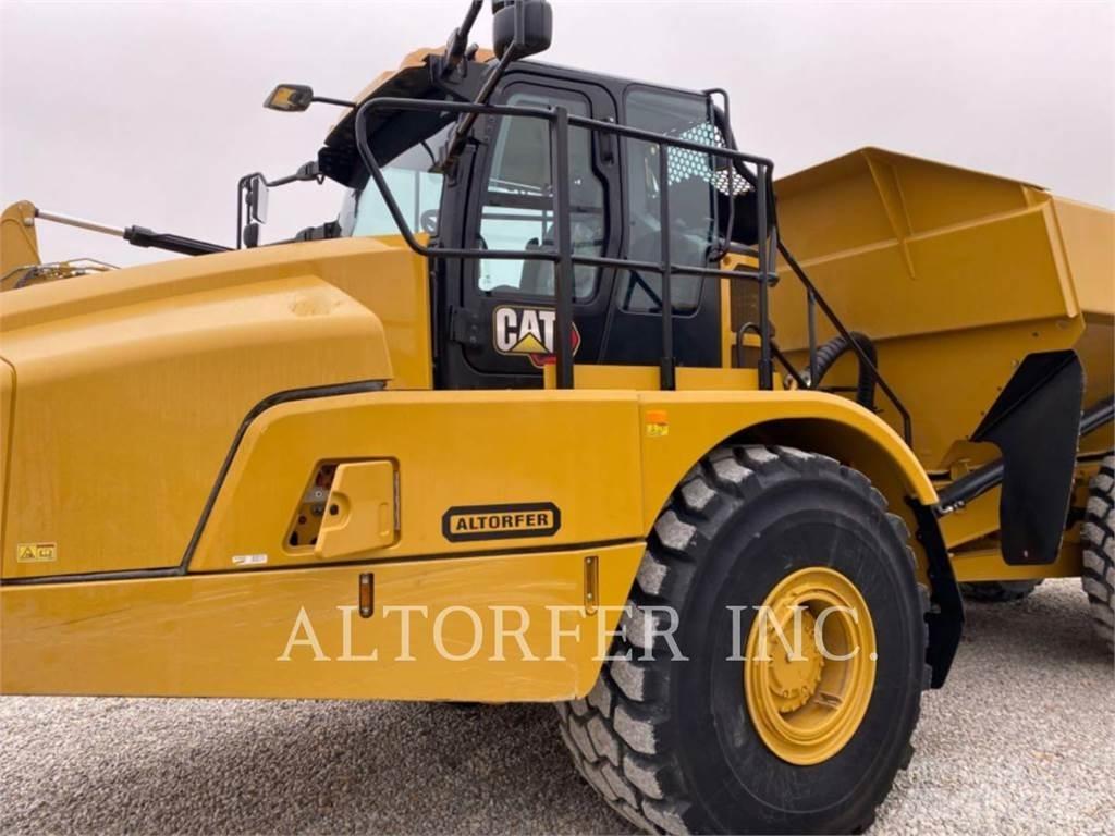 CAT 745-04 Dúmpers articulados