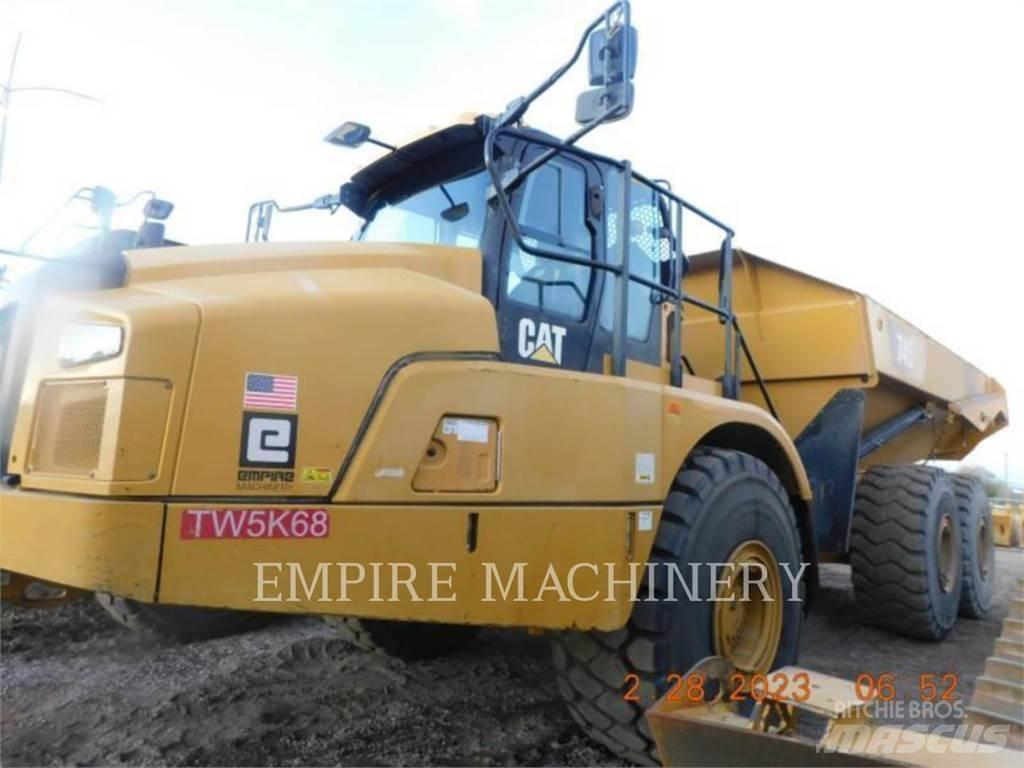 CAT 745-04 Dúmpers articulados