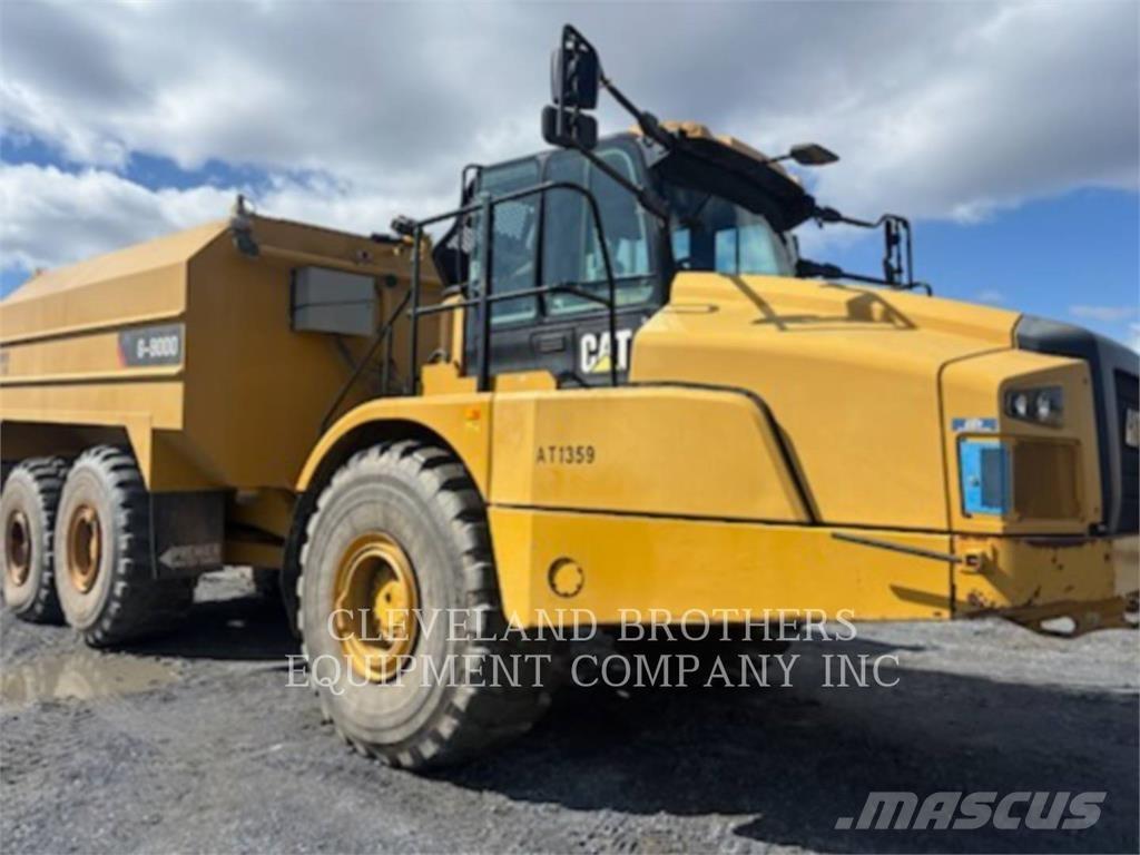 CAT 745-04 Camiones cisterna