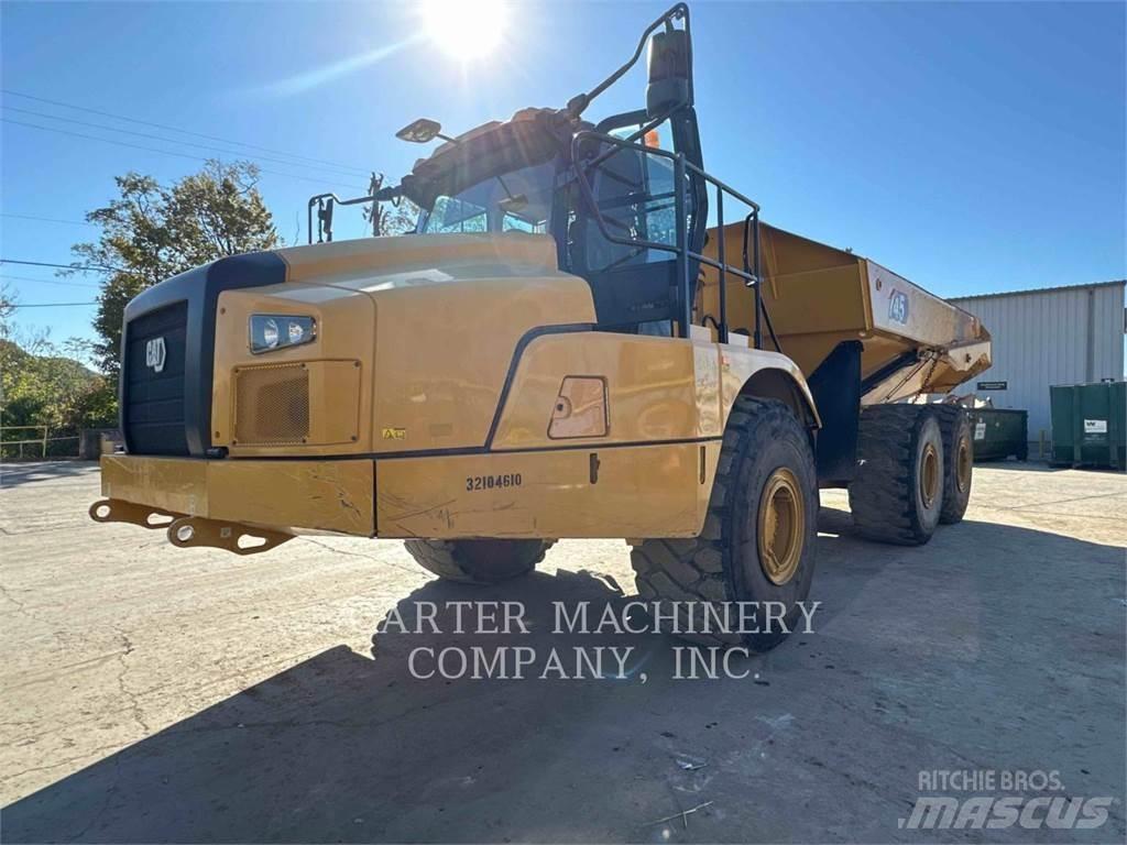CAT 745-04 Dúmpers articulados