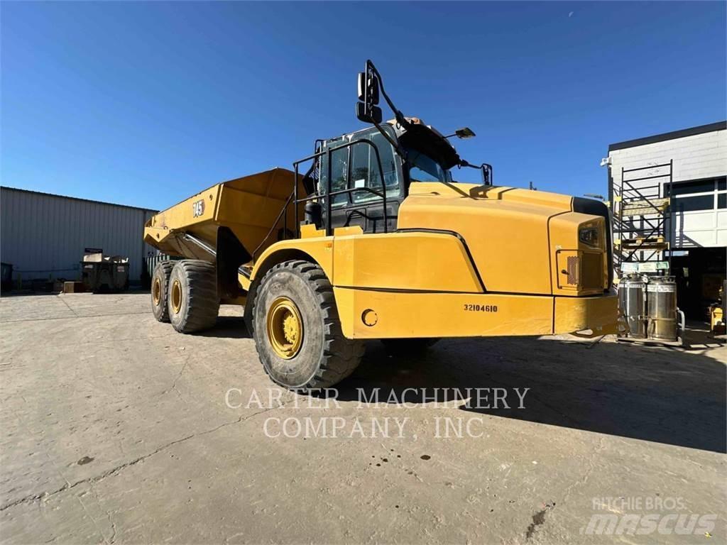 CAT 745-04 Dúmpers articulados