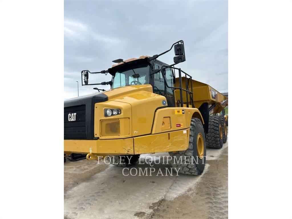 CAT 745-04 Dúmpers articulados