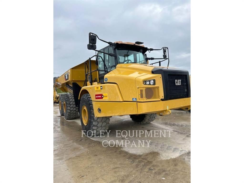 CAT 745-04 Dúmpers articulados