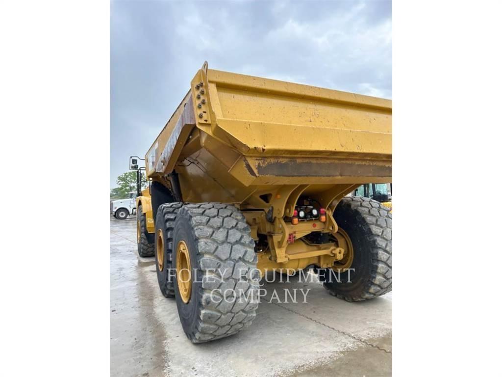 CAT 745-04 Dúmpers articulados