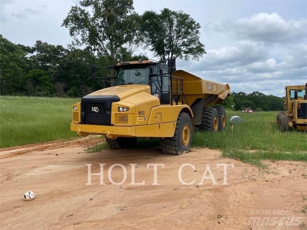 CAT 745-04 Dúmpers articulados