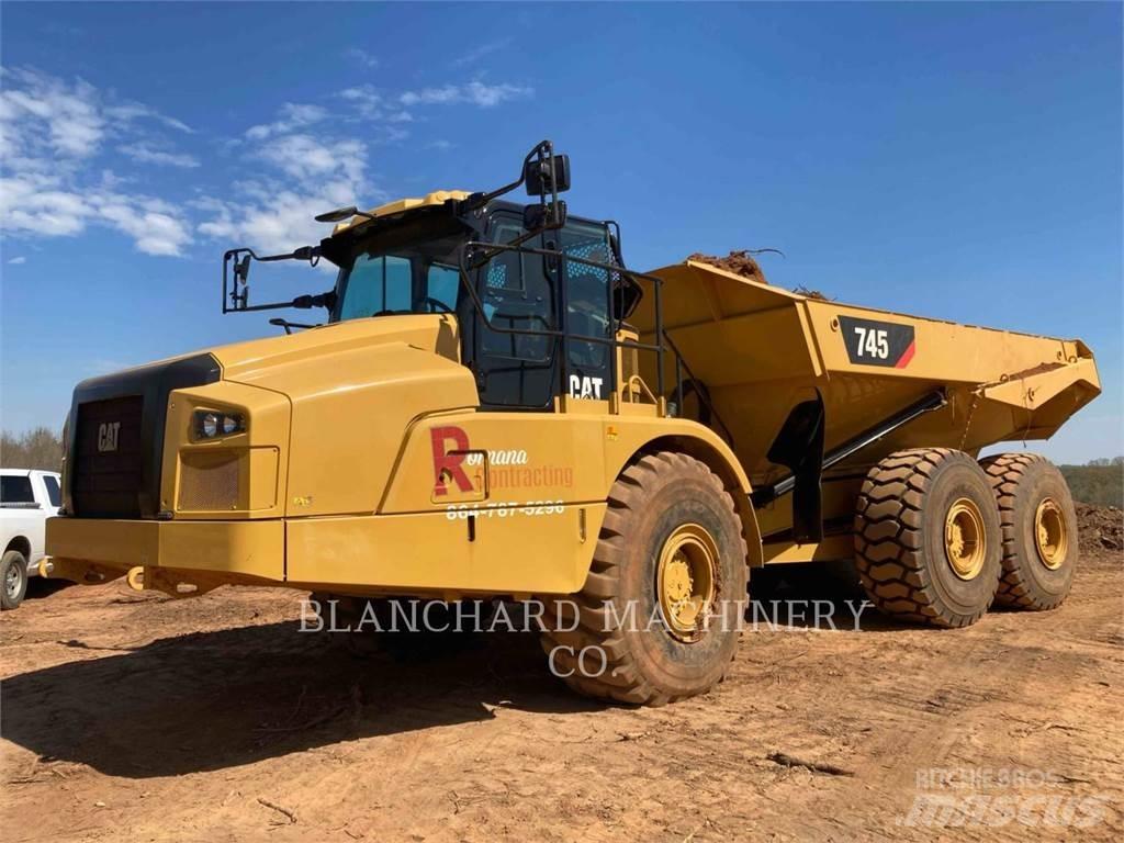 CAT 745-04 Dúmpers articulados
