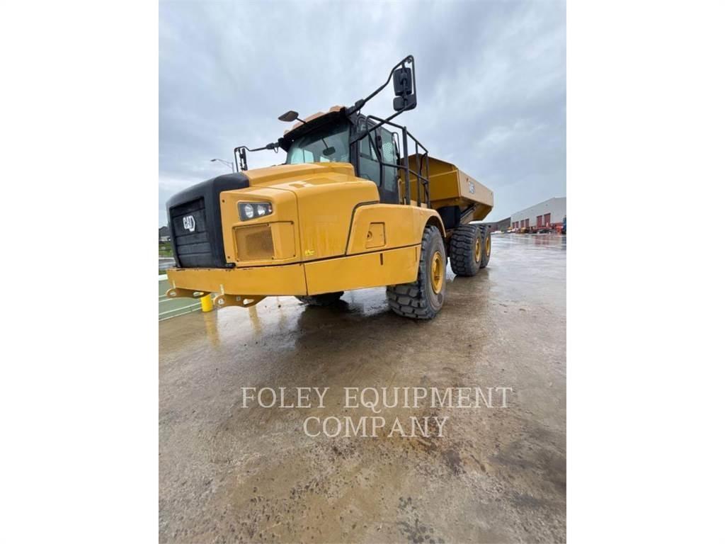 CAT 745-04 Dúmpers articulados