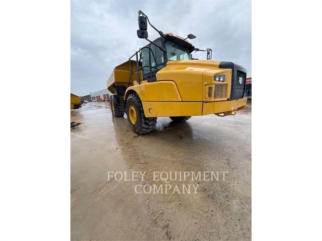 CAT 745-04 Dúmpers articulados