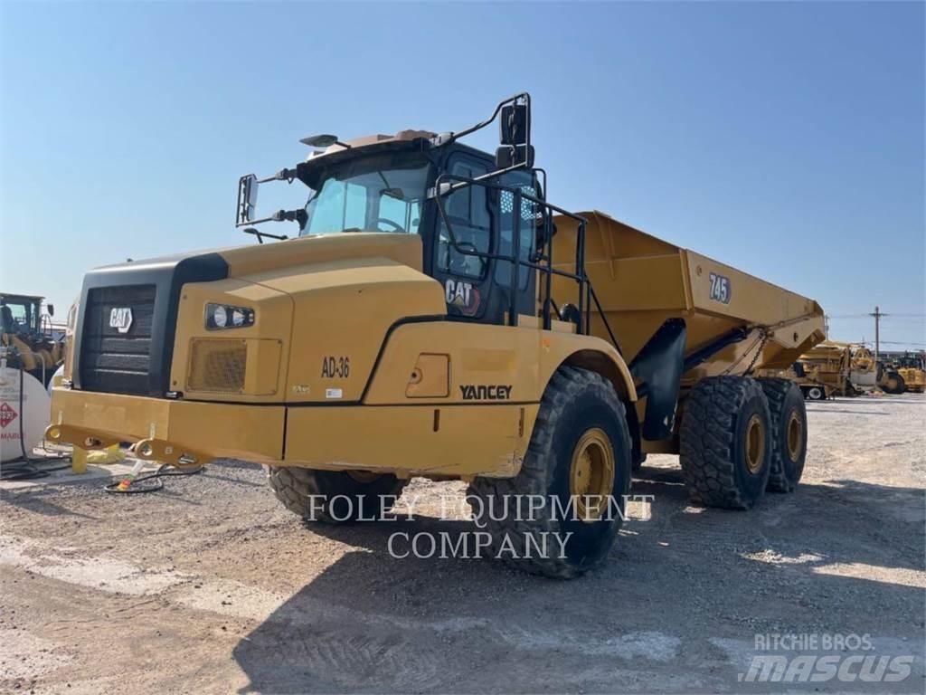 CAT 745-04 Dúmpers articulados