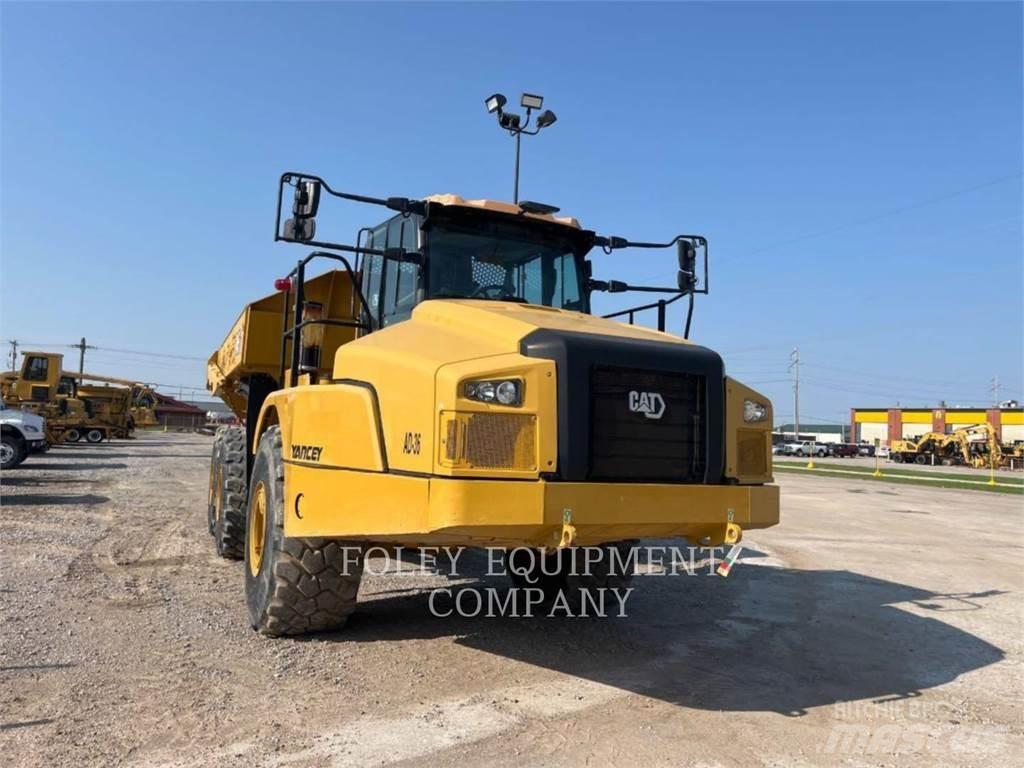 CAT 745-04 Dúmpers articulados