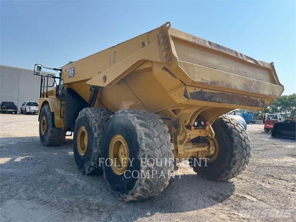 CAT 745-04 Dúmpers articulados