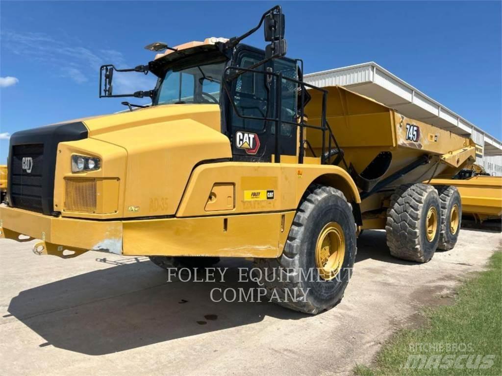 CAT 745-04 Dúmpers articulados