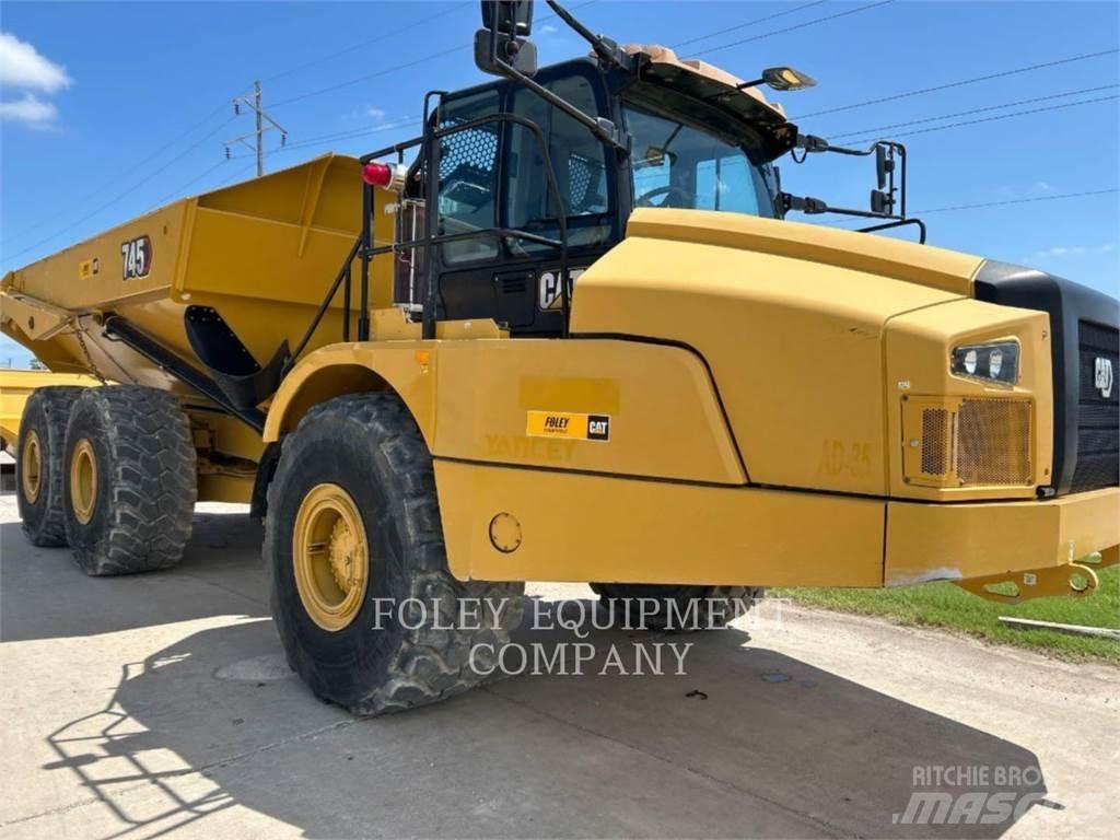 CAT 745-04 Dúmpers articulados