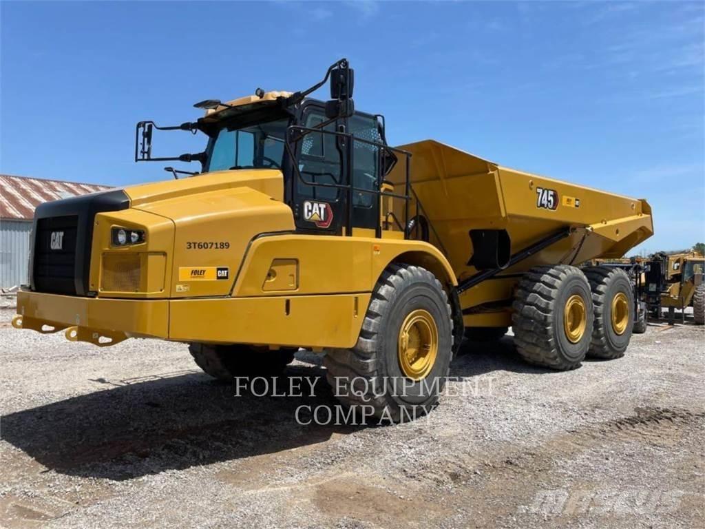 CAT 745-04 Dúmpers articulados