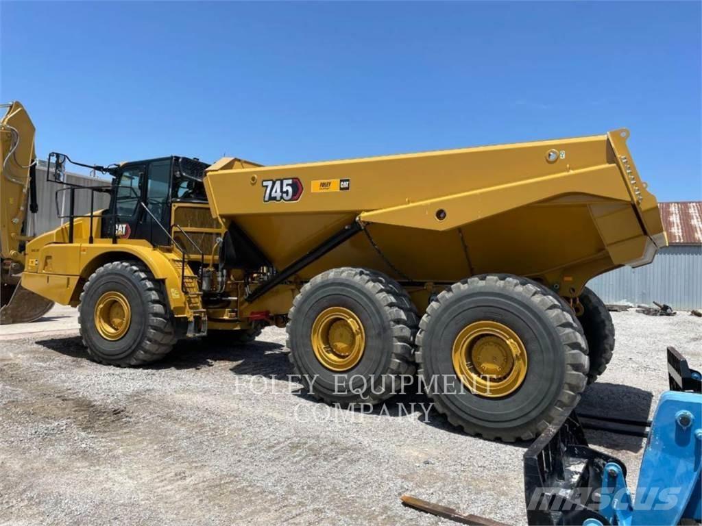 CAT 745-04 Dúmpers articulados