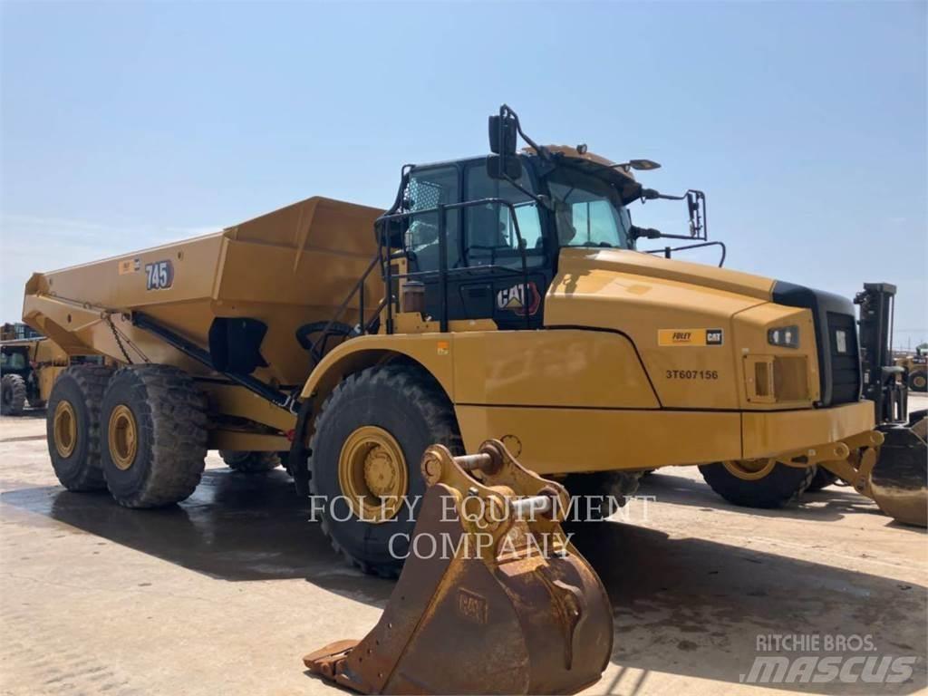 CAT 745-04 Dúmpers articulados
