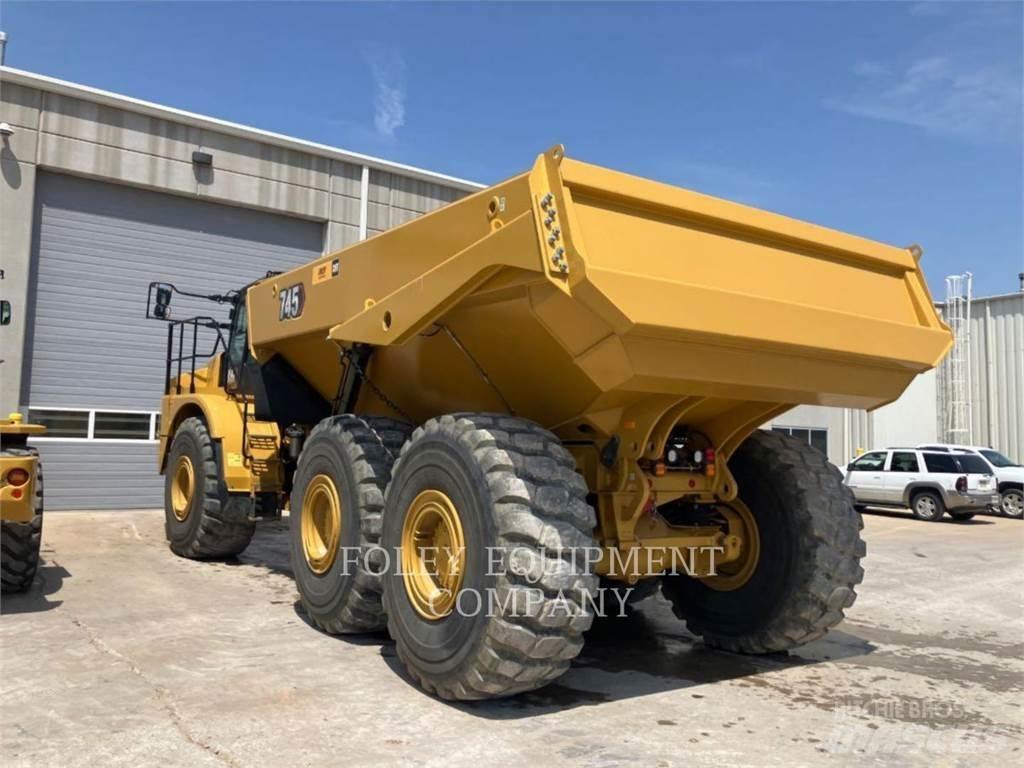 CAT 745-04 Dúmpers articulados