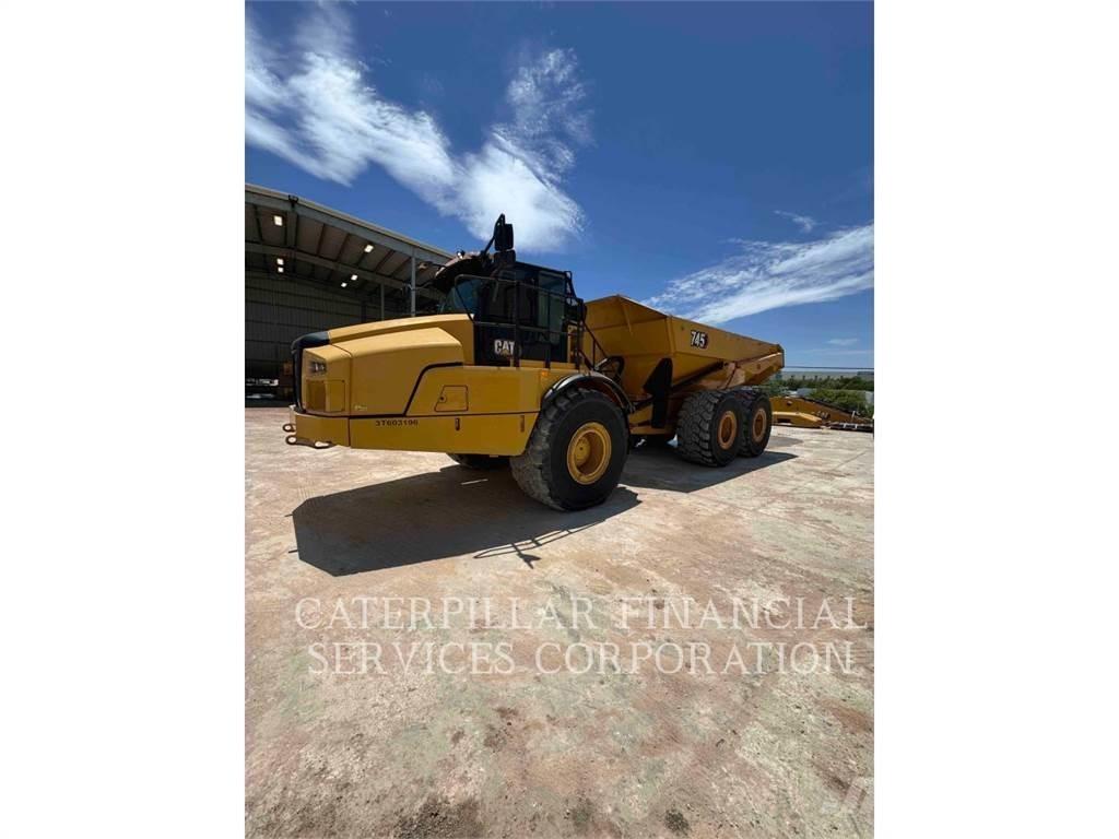 CAT 745-04 Dúmpers articulados