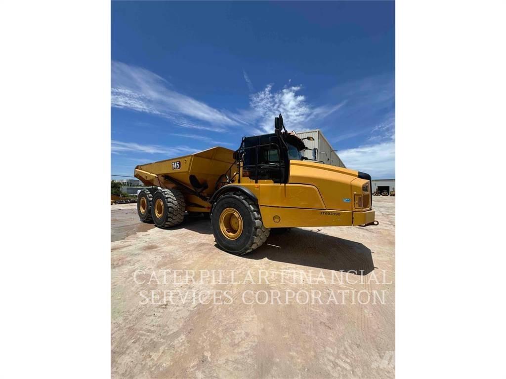 CAT 745-04 Dúmpers articulados