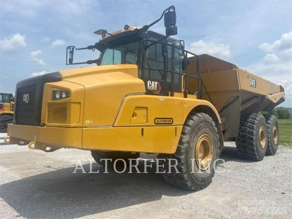 CAT 745-04 Dúmpers articulados