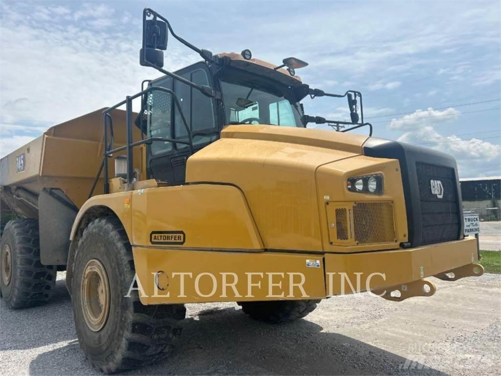 CAT 745-04 Dúmpers articulados