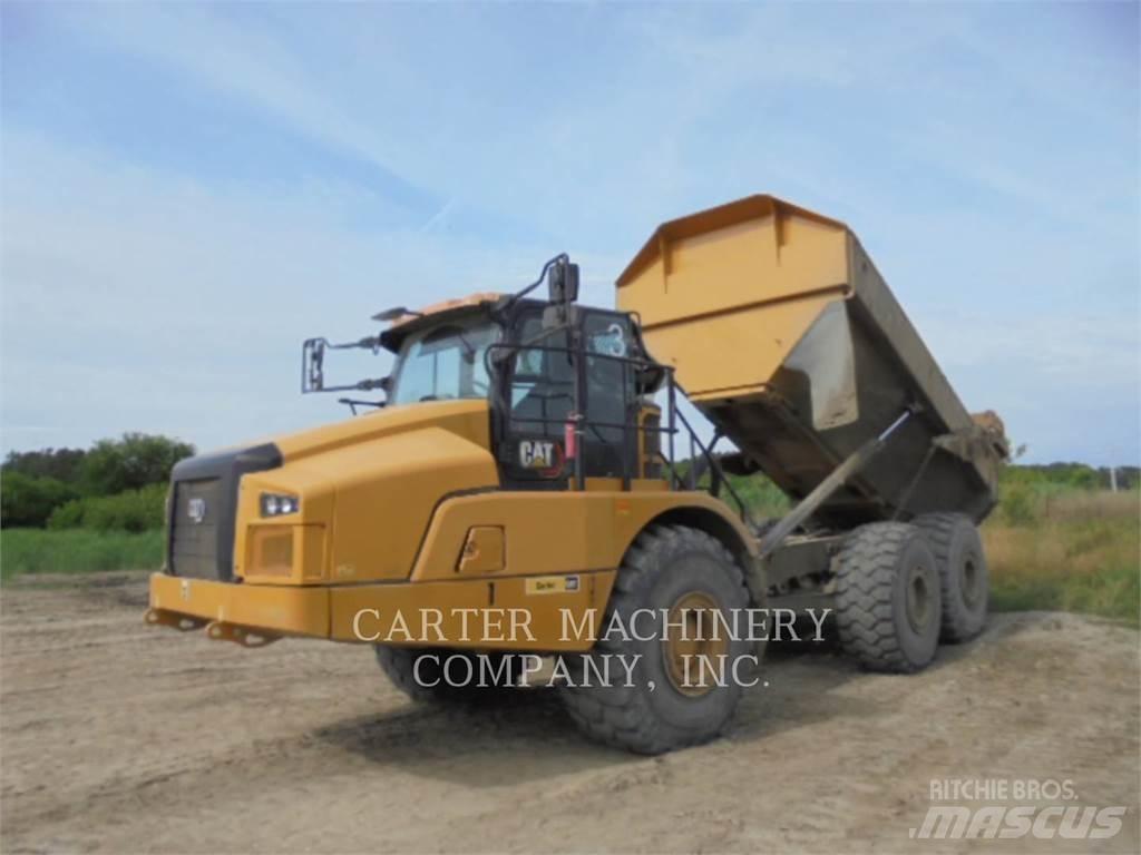 CAT 745-04 Dúmpers articulados