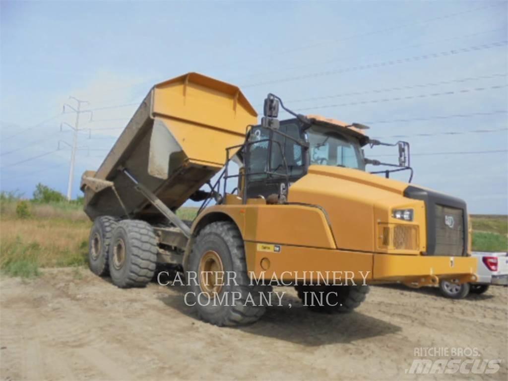 CAT 745-04 Dúmpers articulados