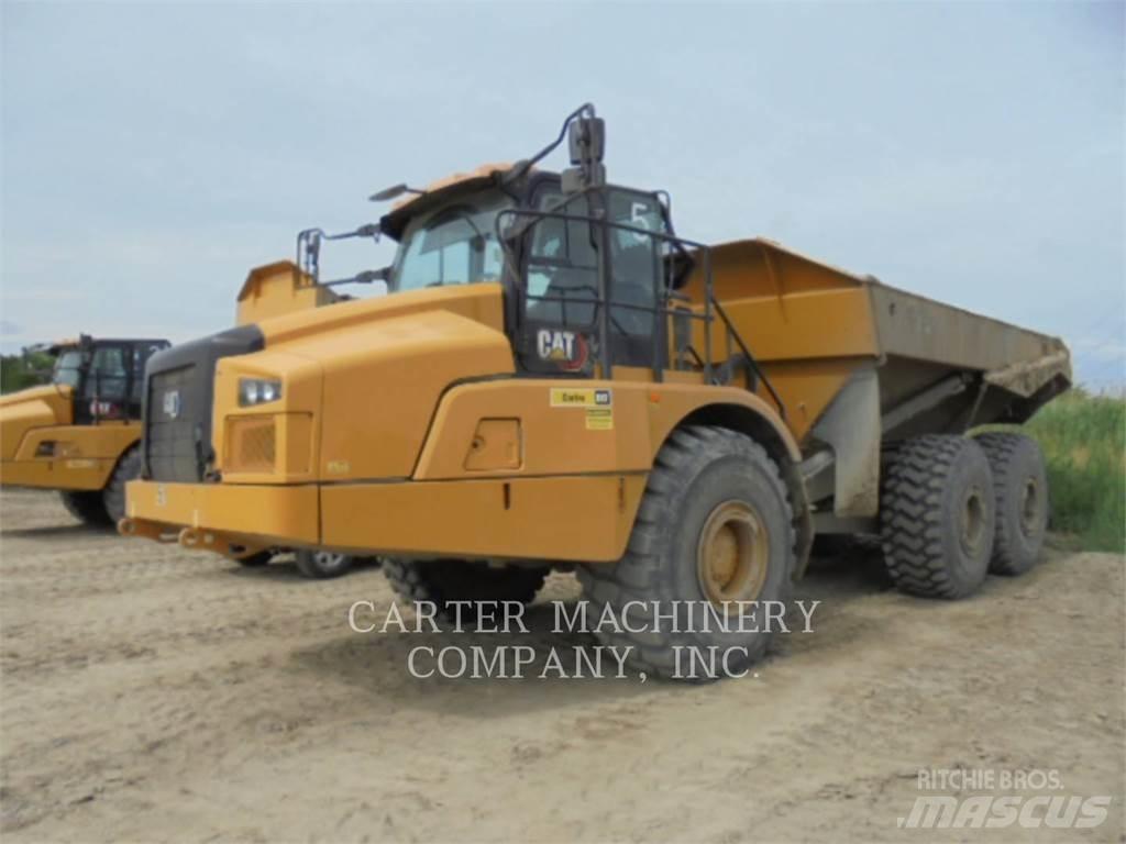 CAT 745-04 Dúmpers articulados