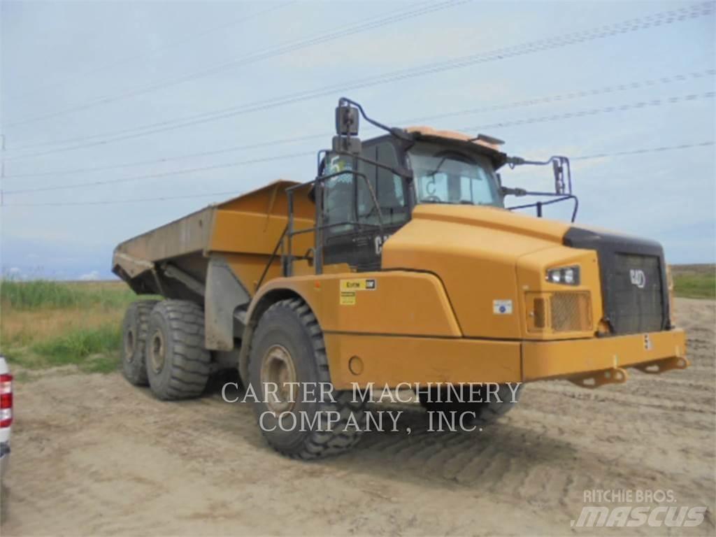 CAT 745-04 Dúmpers articulados