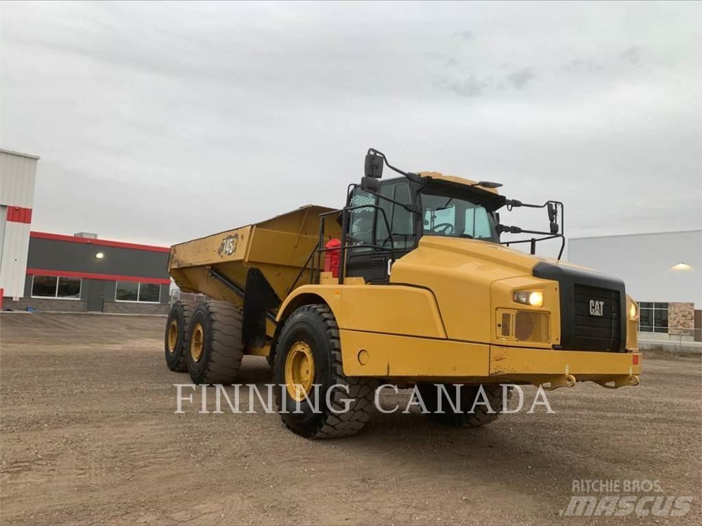 CAT 745-04 Dúmpers articulados