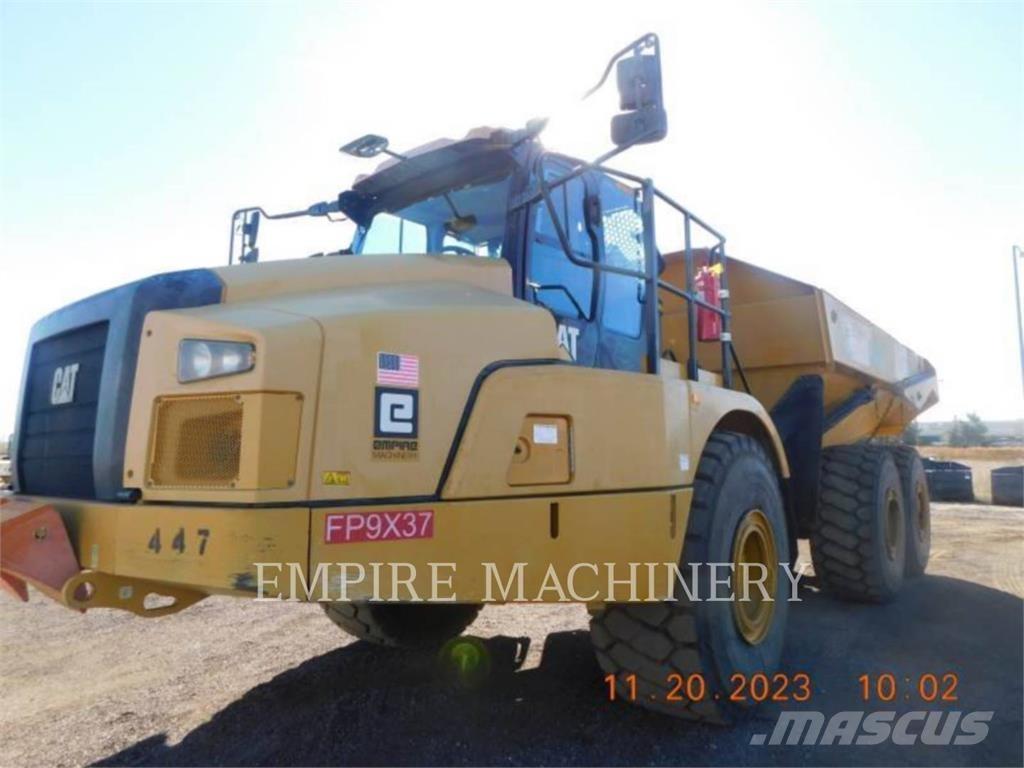 CAT 745-04 Dúmpers articulados