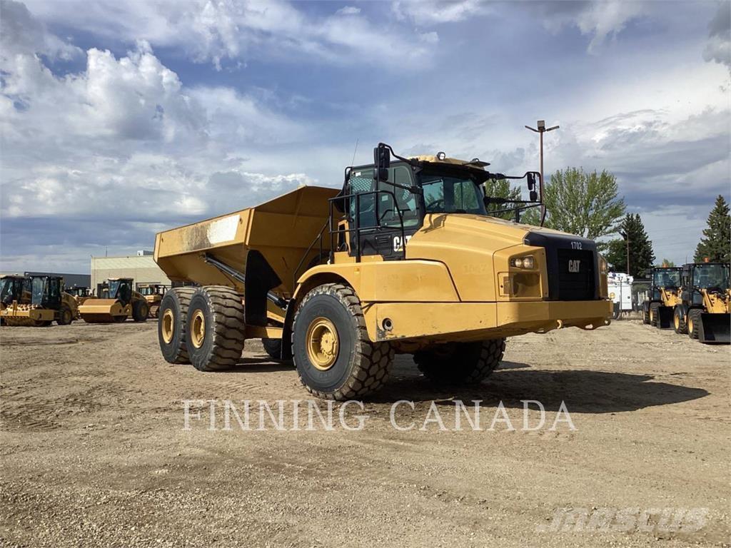 CAT 745-04 Dúmpers articulados