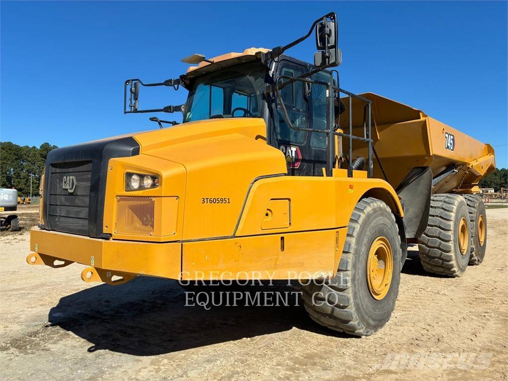 CAT 745-04 Dúmpers articulados