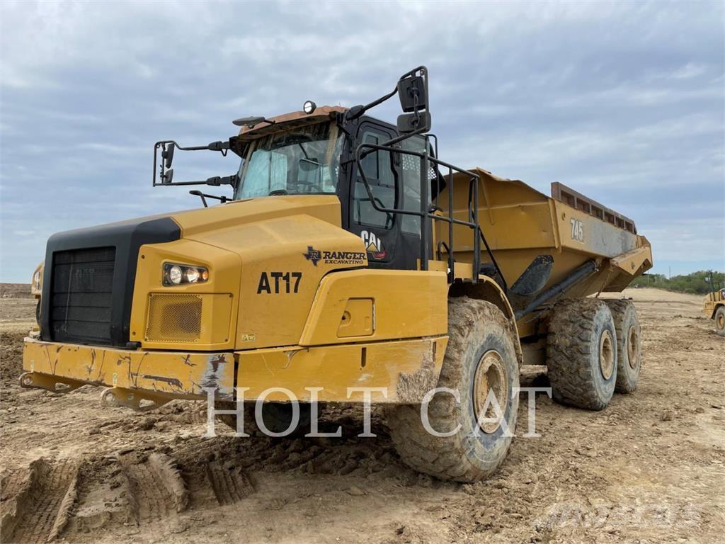 CAT 745-04 Dúmpers articulados