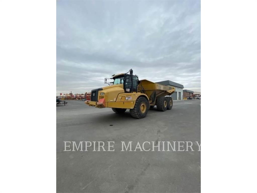 CAT 745-04 T Dúmpers articulados