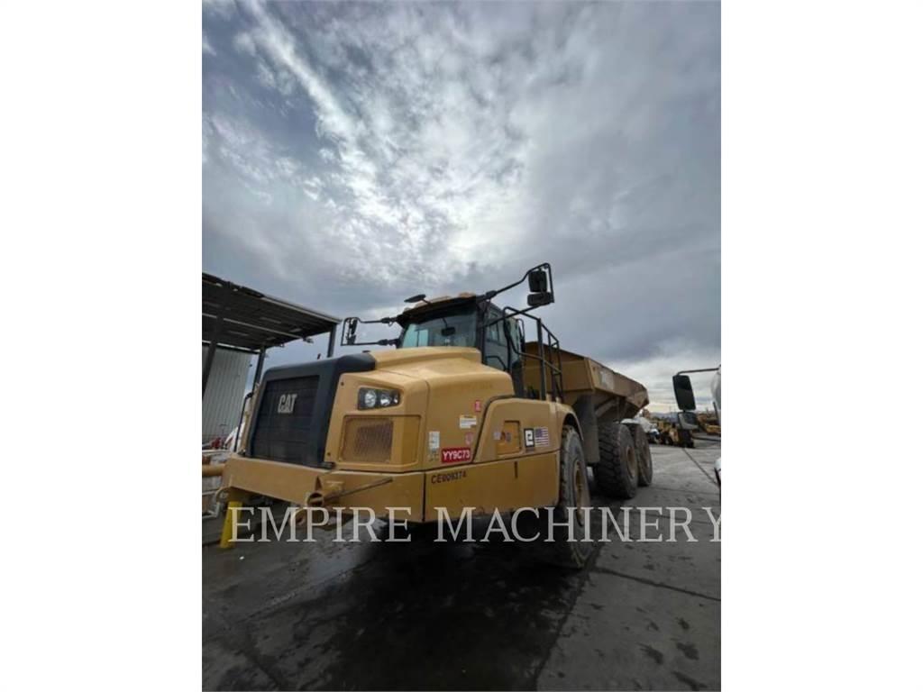 CAT 745-04 T Dúmpers articulados