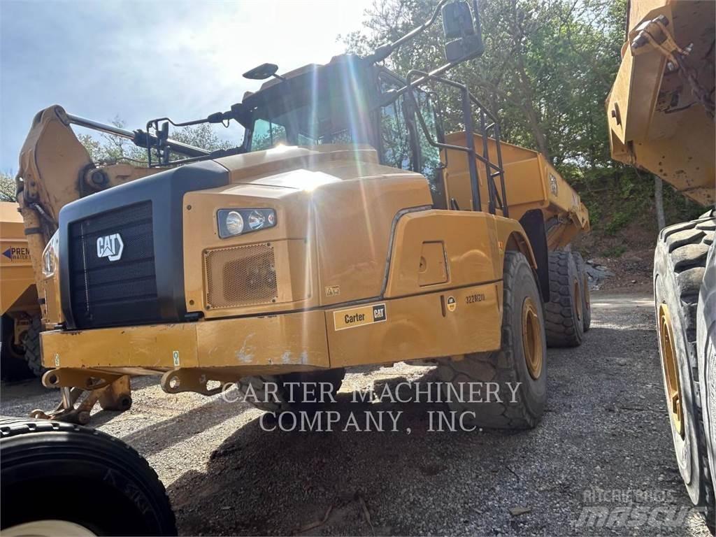 CAT 745-04 TG Dúmpers articulados